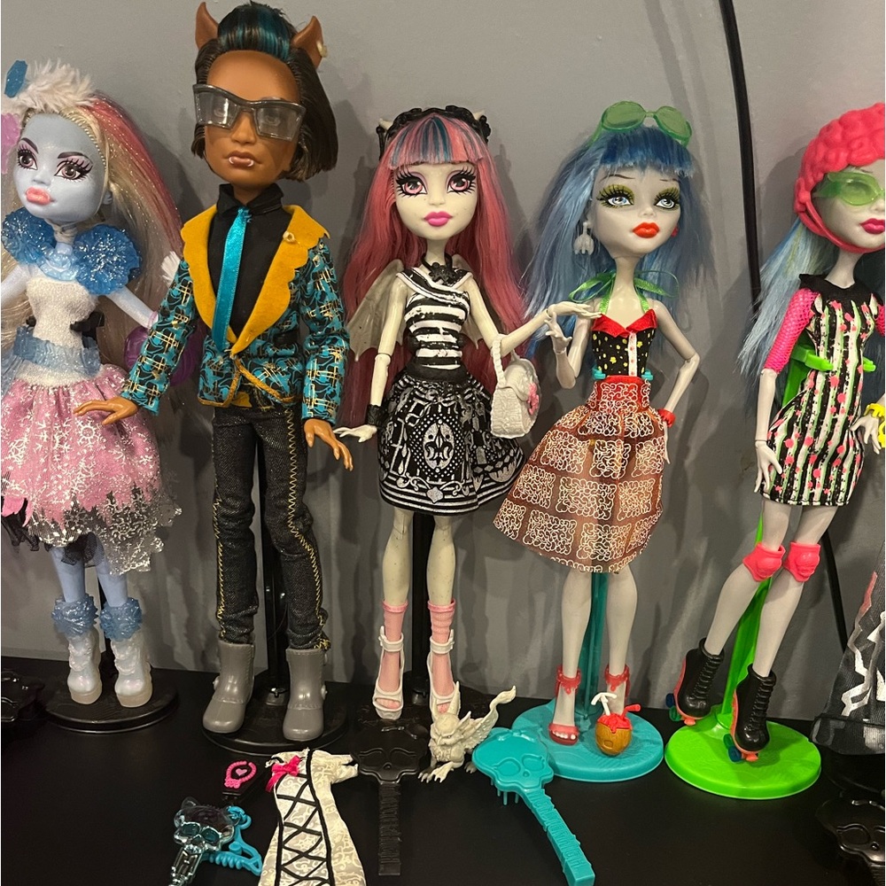 Monster high Skull Shores Ghoulia Yelps